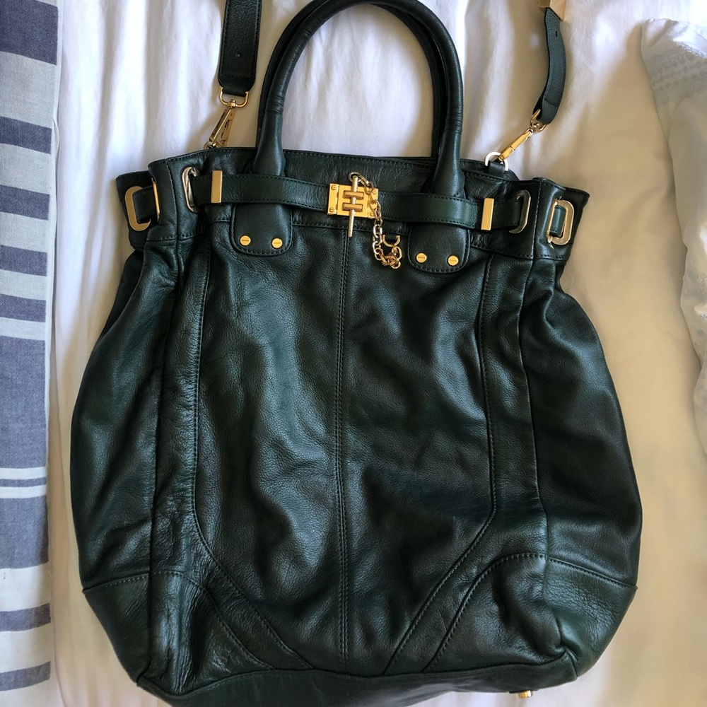 Rachel Zoe Large Leather Bag with dust bag